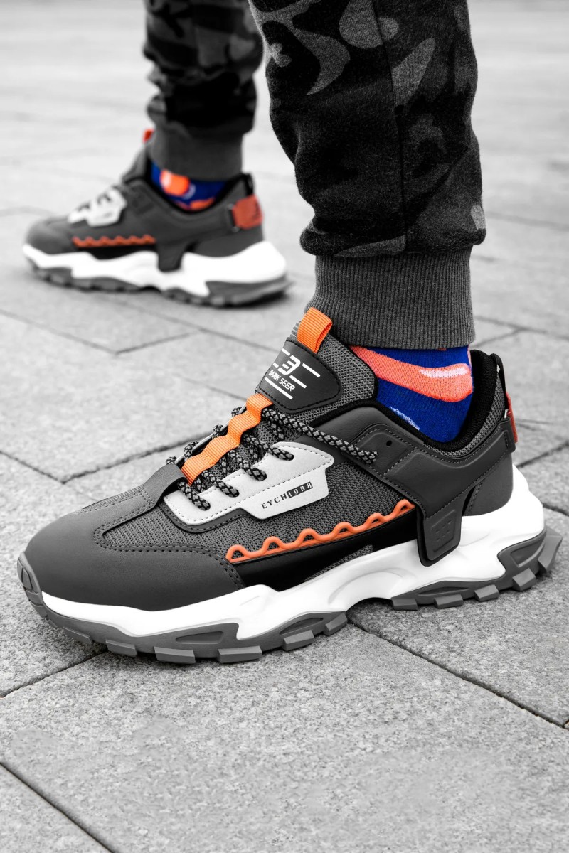 Mens Sneakers - Dark Gray - Rover