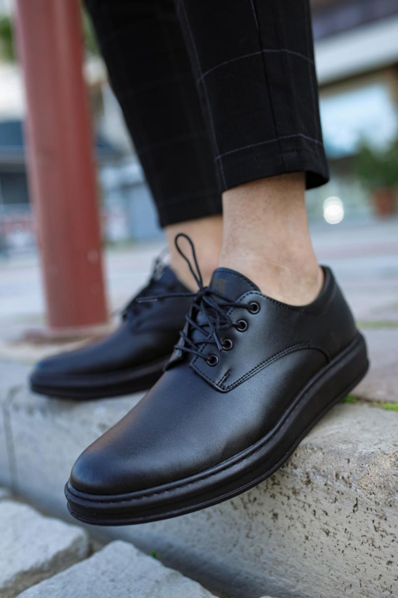 Mens Sneakers - Black - 001