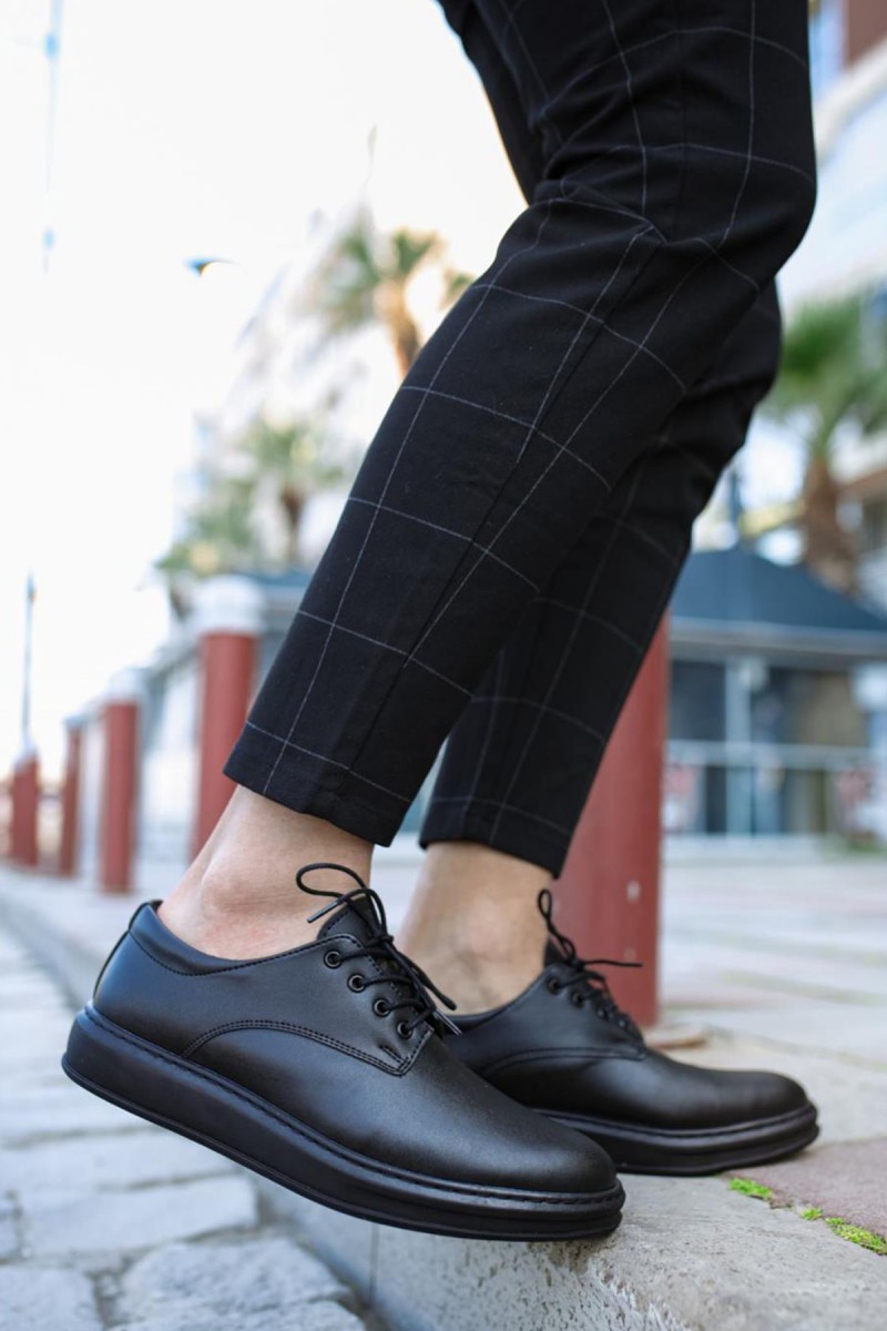 Mens Sneakers - Black - 001