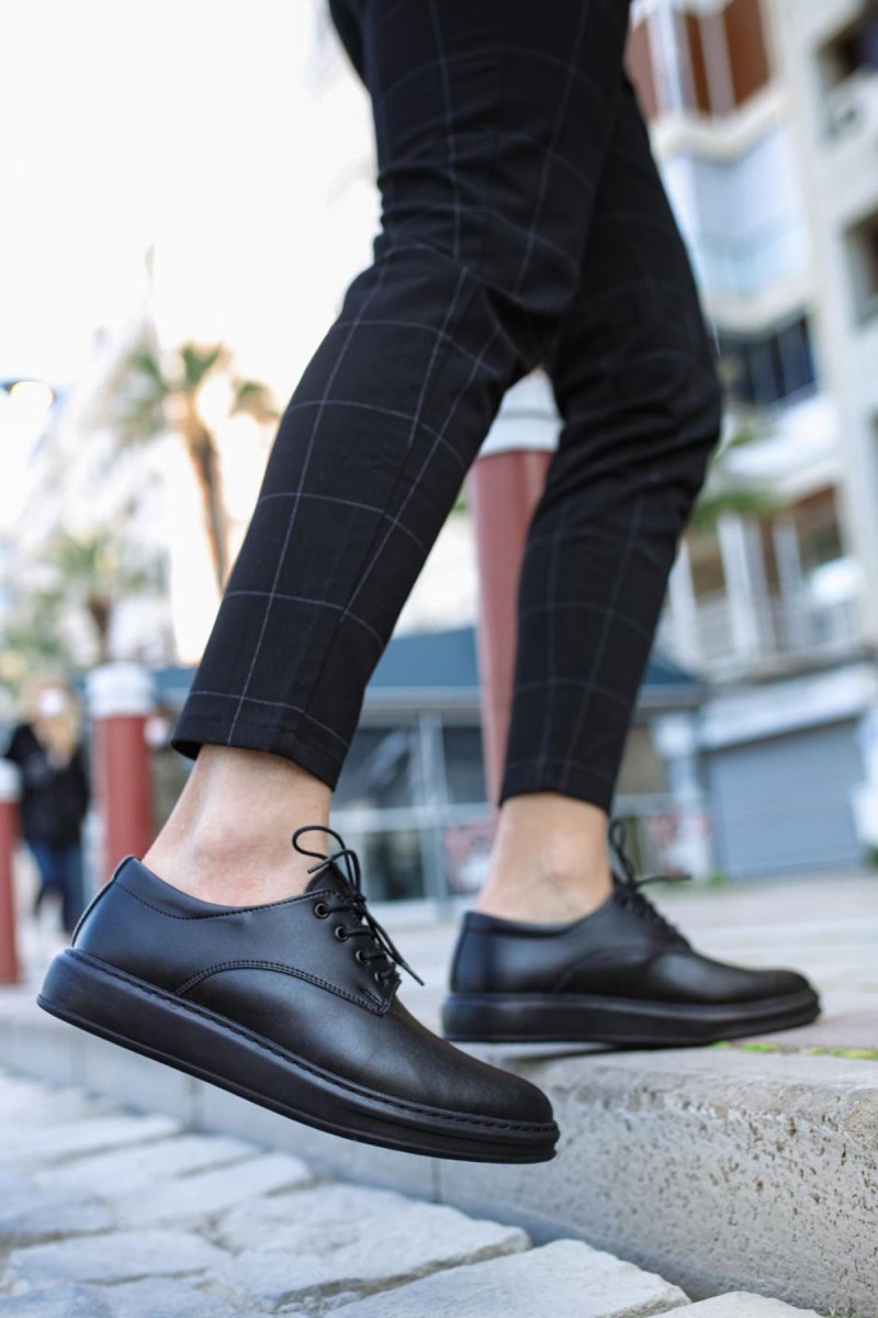 Mens Sneakers - Black - 001