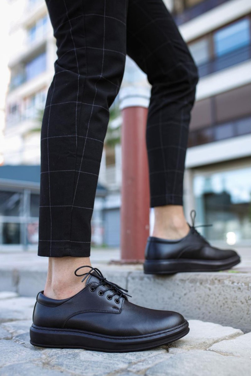 Mens Sneakers - Black - 001