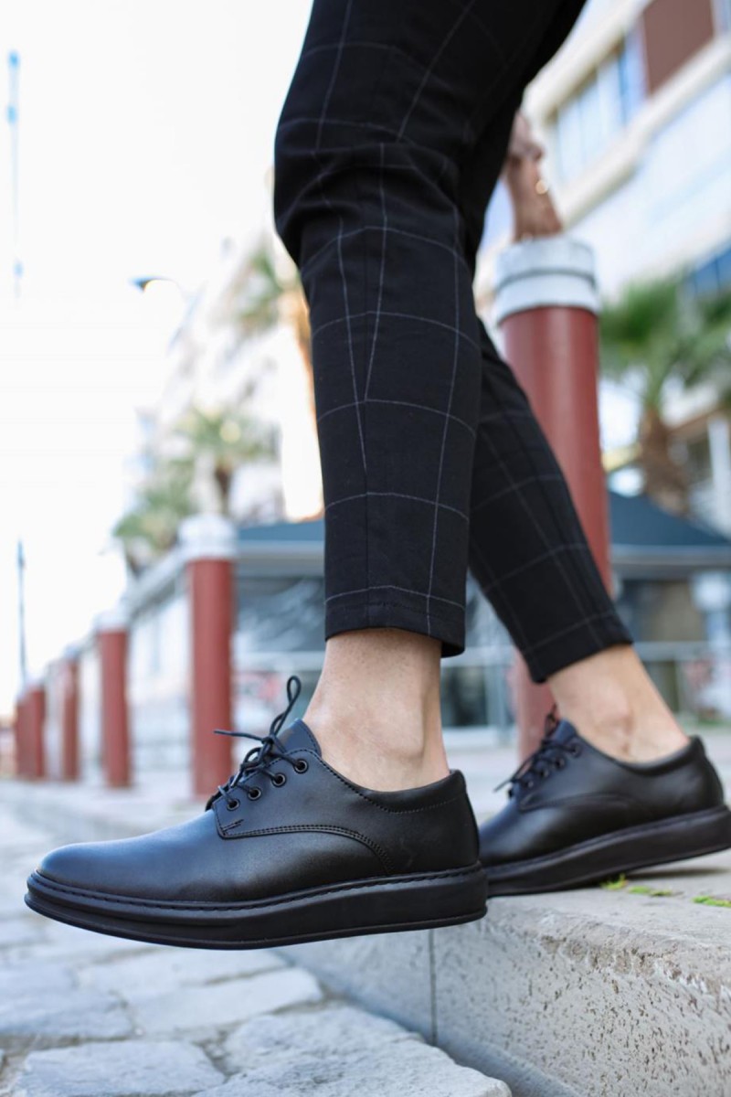 Mens Sneakers - Black - 001