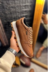 Mens Sneakers - Tan - 002