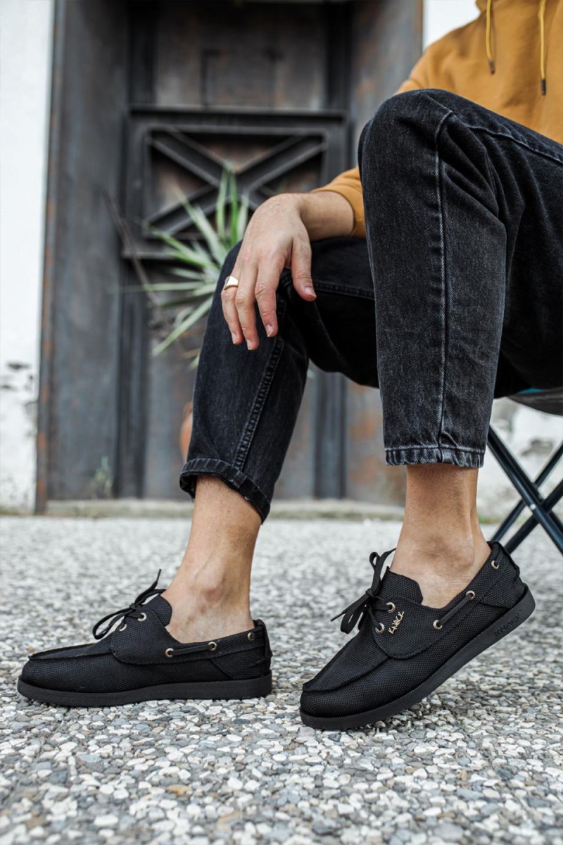 Mens Sneakers - Black - 008