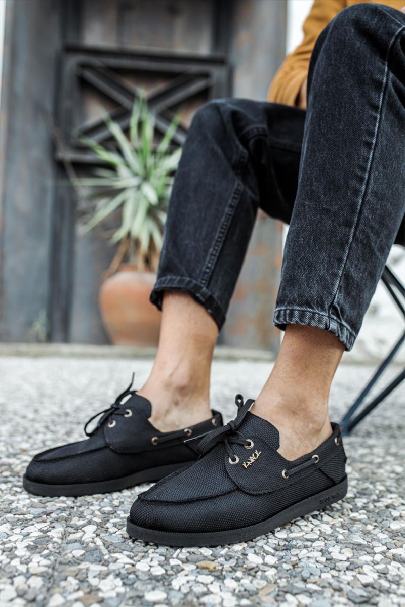 Mens Sneakers - Black - 008