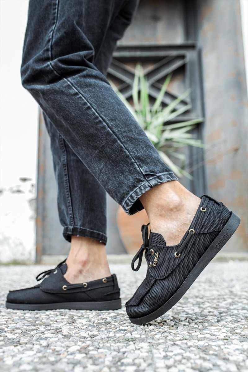 Mens Sneakers - Black - 008