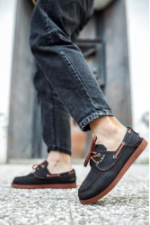 Mens Sneakers - Tan Black - 008