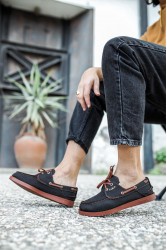Mens Sneakers - Tan Black - 008