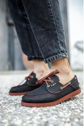 Mens Sneakers - Tan Black - 008