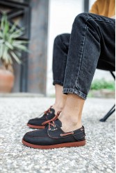 Mens Sneakers - Tan Black - 008