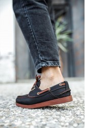 Mens Sneakers - Tan Black - 008