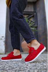 Mens Sneakers - Red - 008