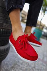 Mens Sneakers - Red - 008