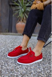 Mens Sneakers - Red - 008