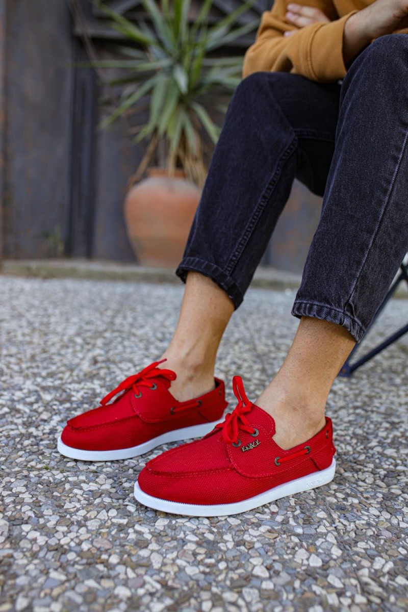 Mens Sneakers - Red - 008