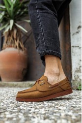 Mens Sneakers - Tan - 008