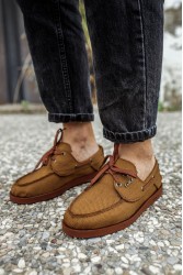 Mens Sneakers - Tan - 008