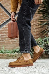 Mens Sneakers - Tan - 008