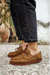 Mens Sneakers - Tan - 008