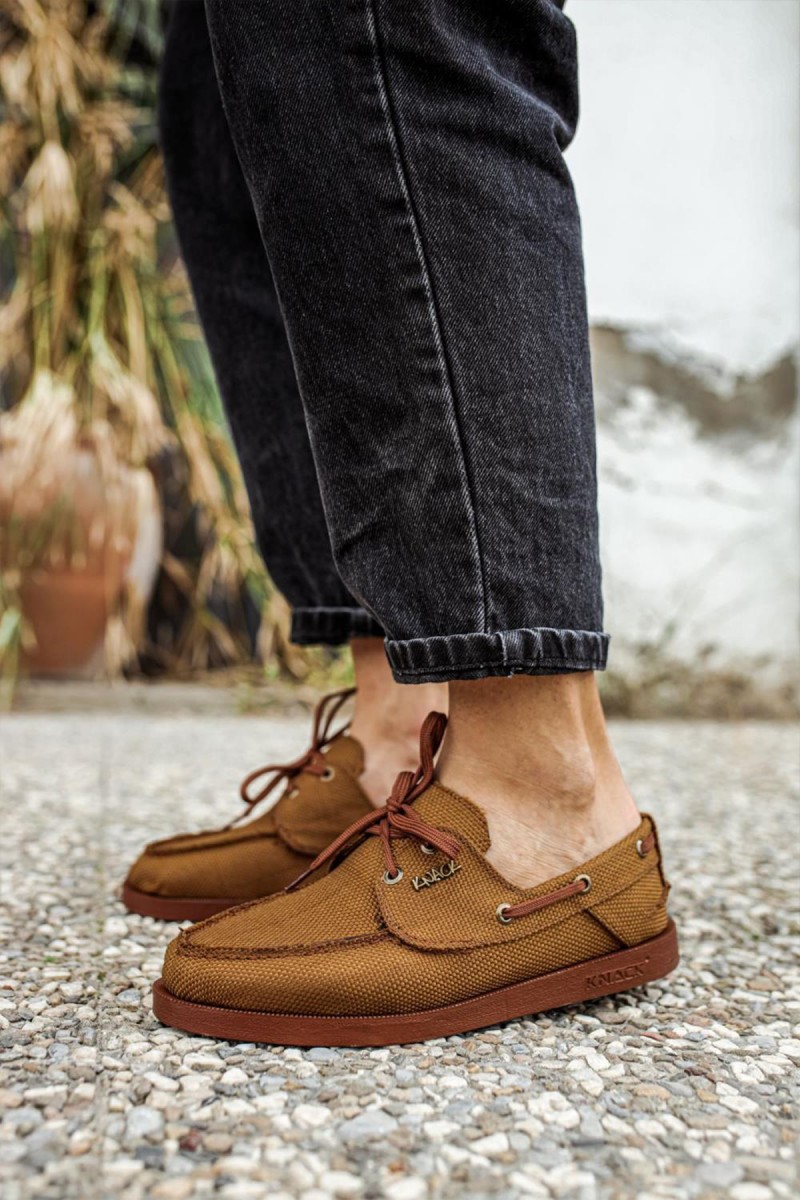 Mens Sneakers - Tan - 008