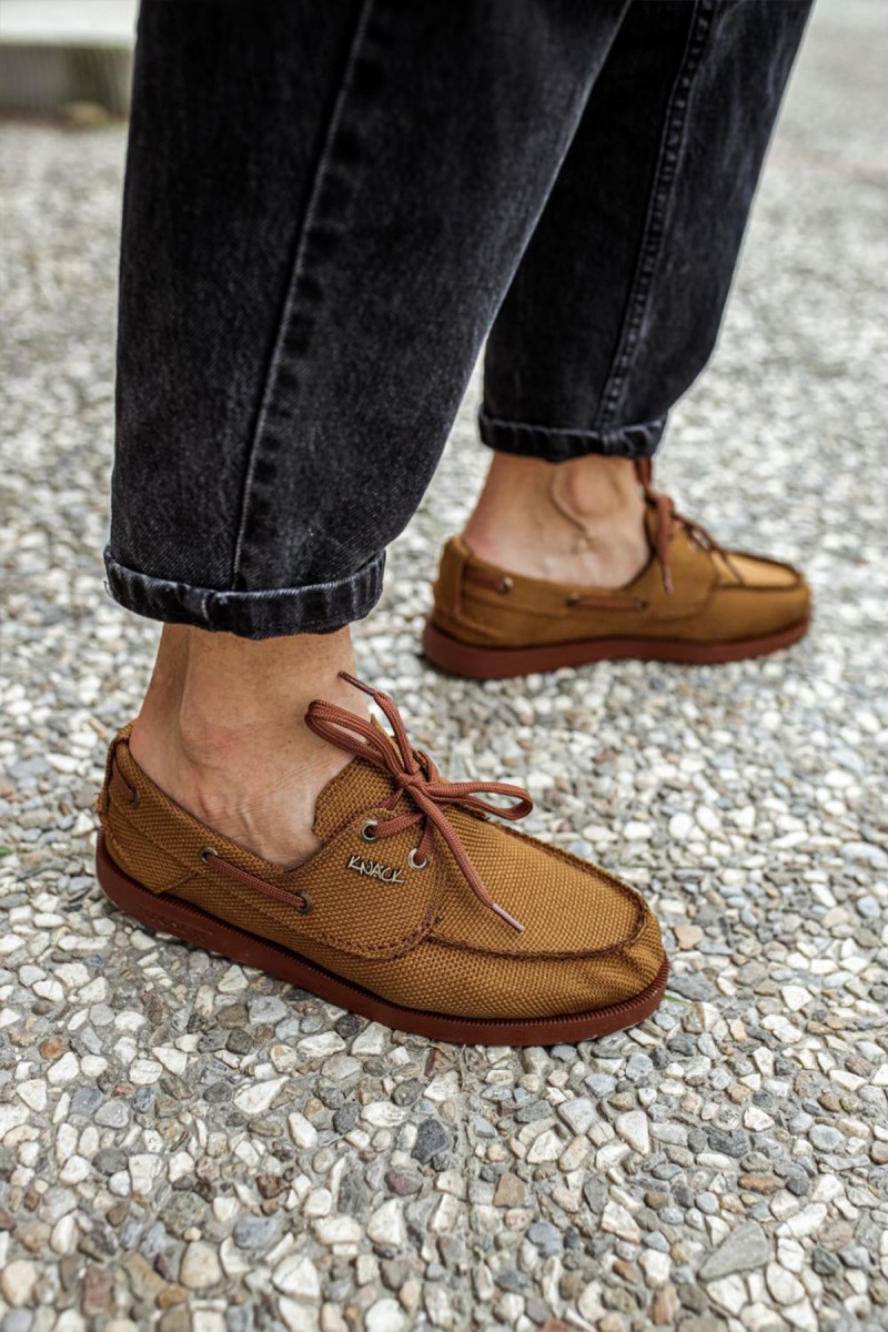 Mens Sneakers - Tan - 008