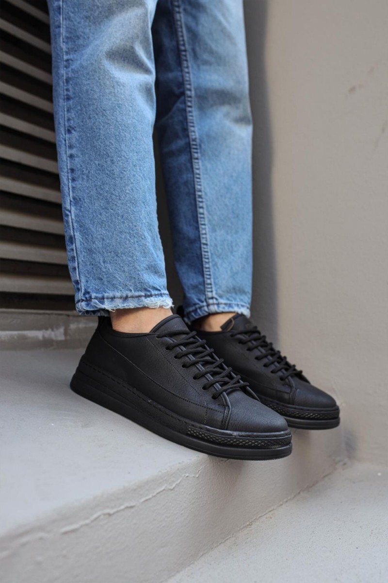 Mens Sneakers - Black - 010