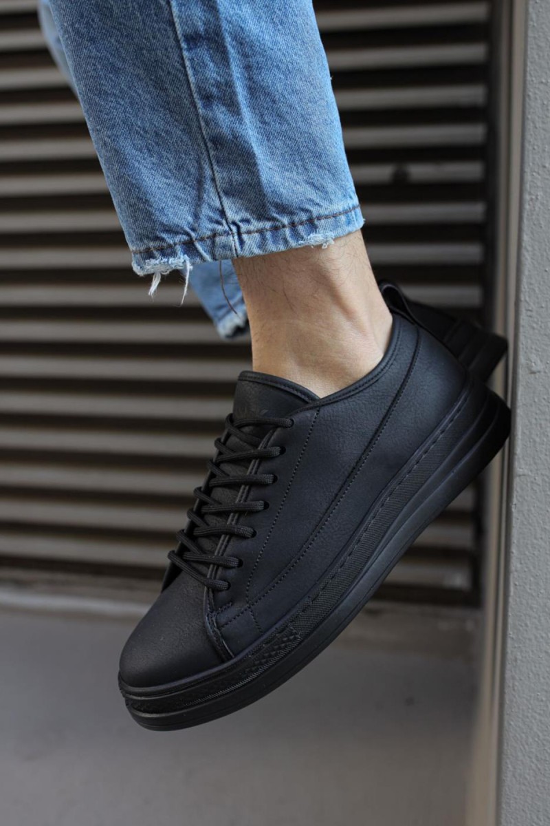 Mens Sneakers - Black - 010