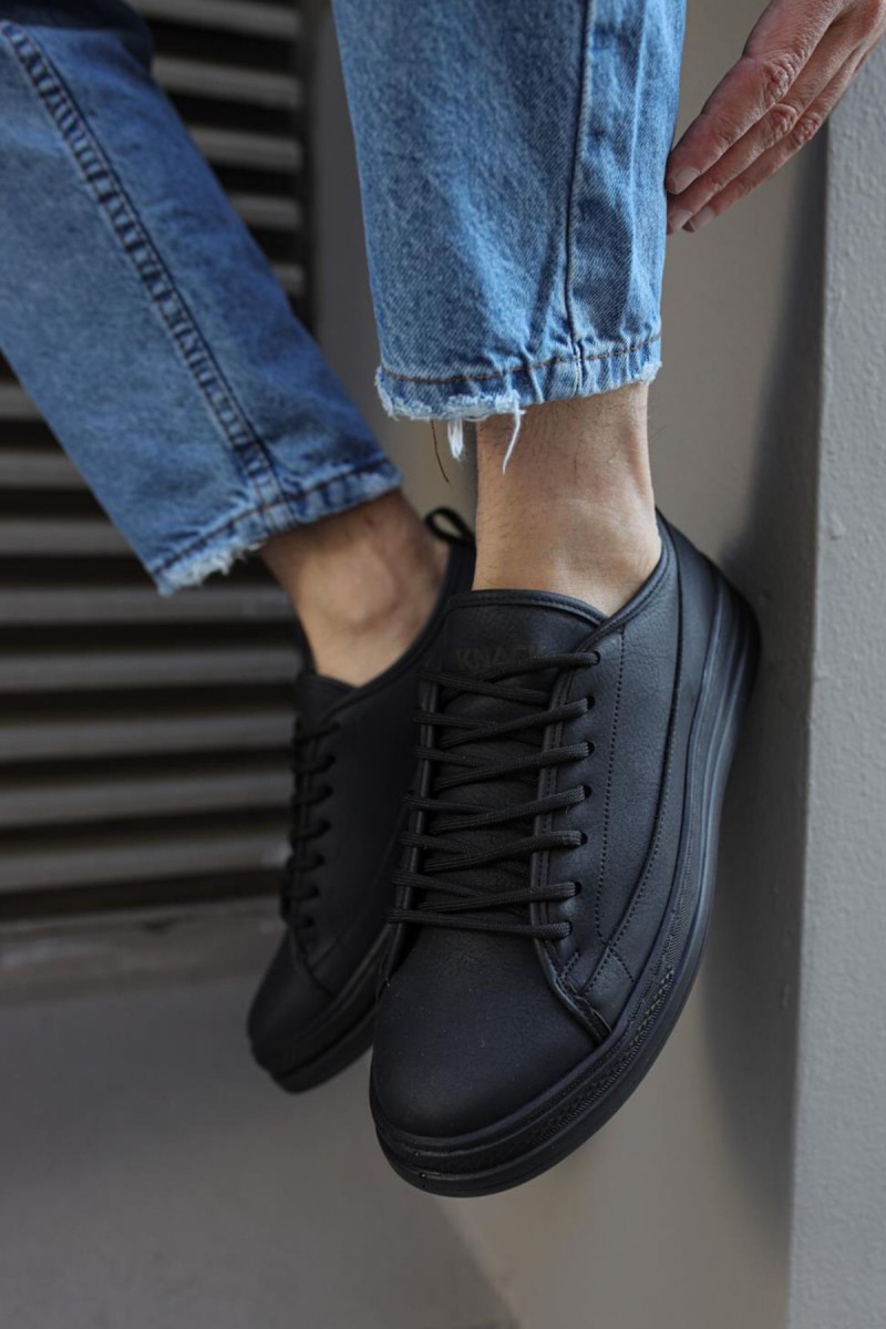 Mens Sneakers - Black - 010