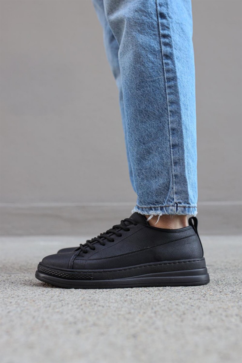 Mens Sneakers - Black - 010