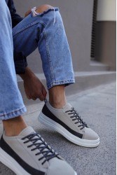 Mens Sneakers - Gray - 010