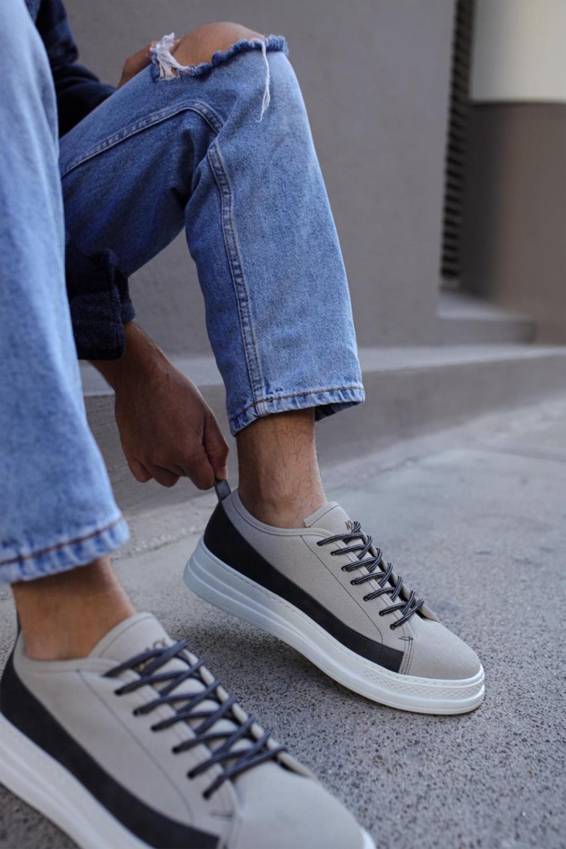Mens Sneakers - Gray - 010