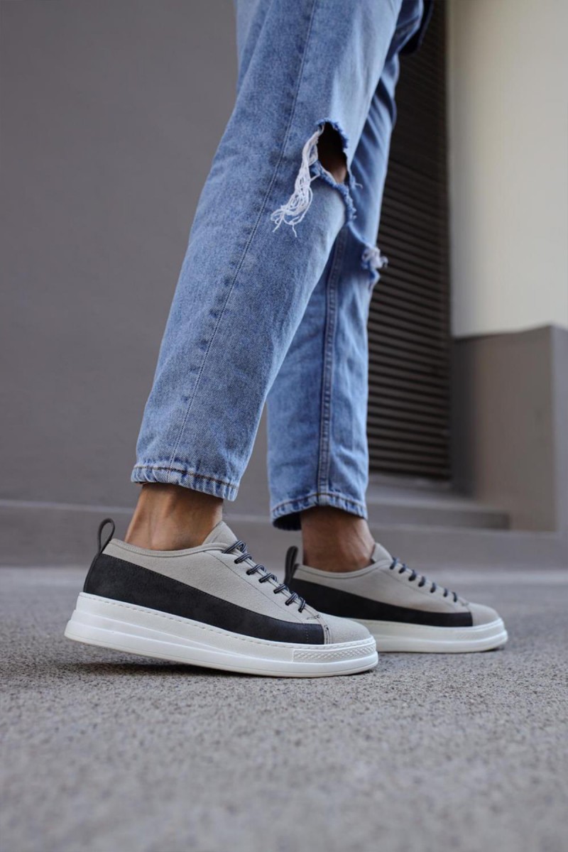 Mens Sneakers - Gray - 010