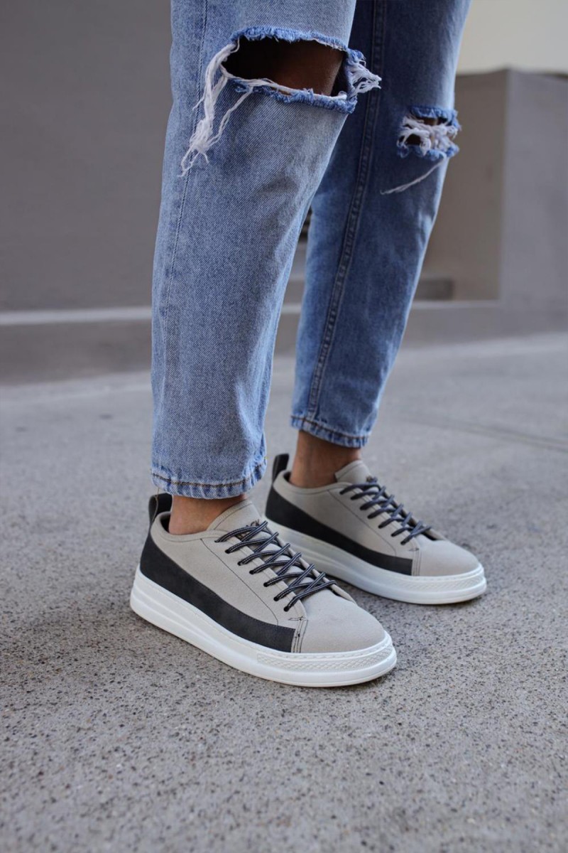 Mens Sneakers - Gray - 010