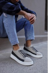 Mens Sneakers - Gray - 010