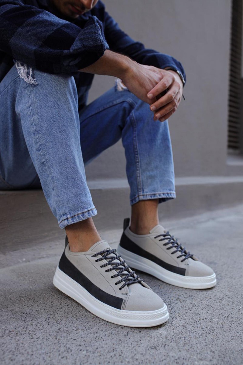 Mens Sneakers - Gray - 010
