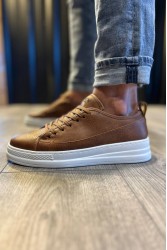 Mens Sneakers - Tan - 010