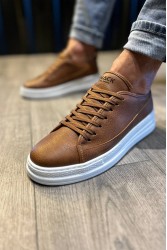 Mens Sneakers - Tan - 010