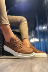 Mens Casual Shoes - Tan - 013