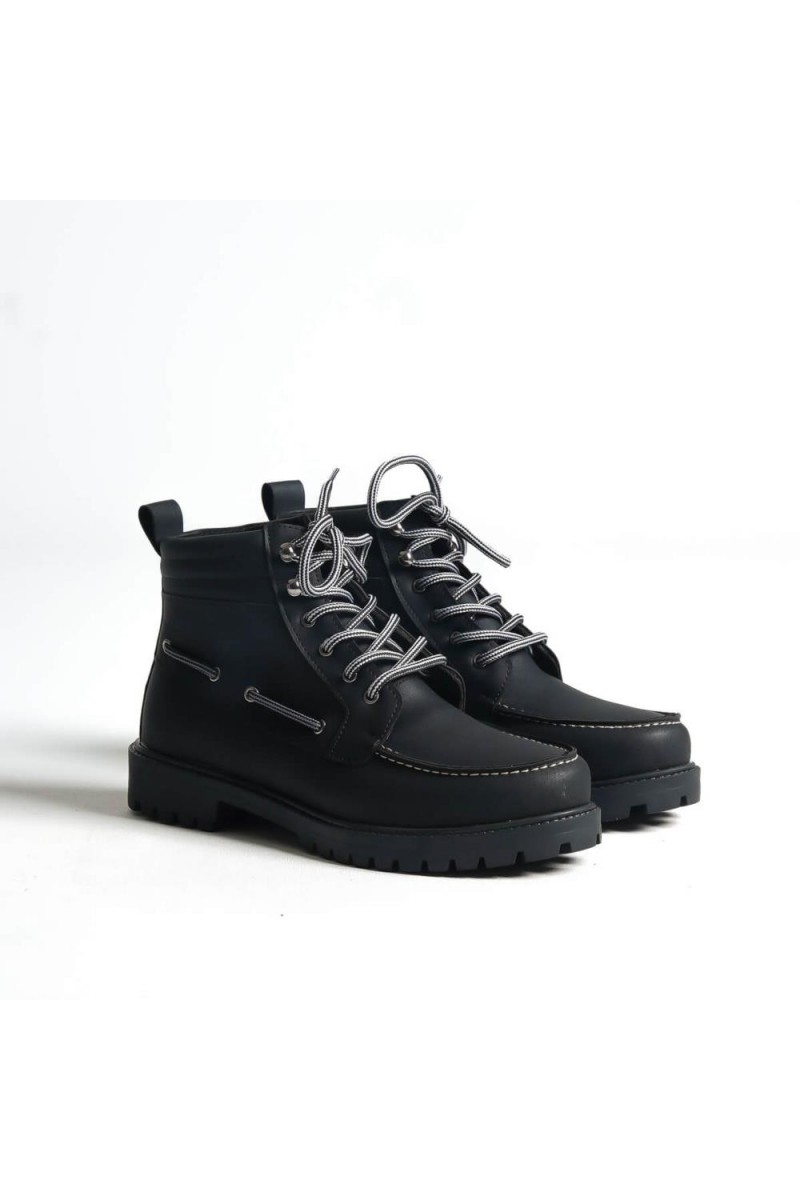 Mens Boots - Black - 020 Mens Boots - Black - 020