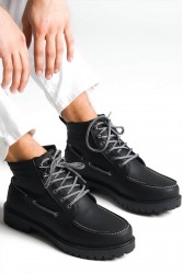 Mens Boots - Black - 020 Mens Boots - Black - 020