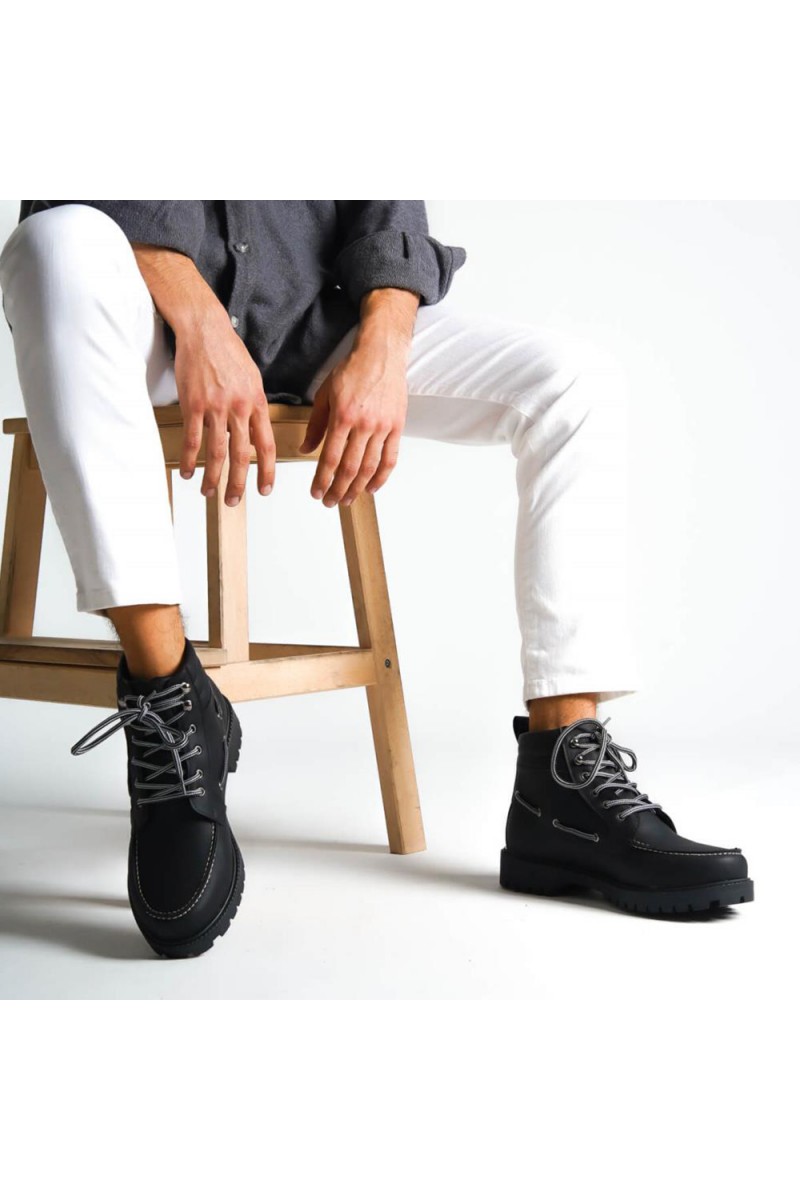 Mens Boots - Black - 020 Mens Boots - Black - 020
