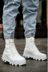 Men’s Boots - White - 023
