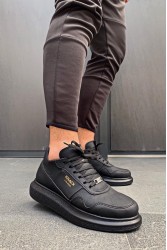 Mens Sneakers - Black - 040