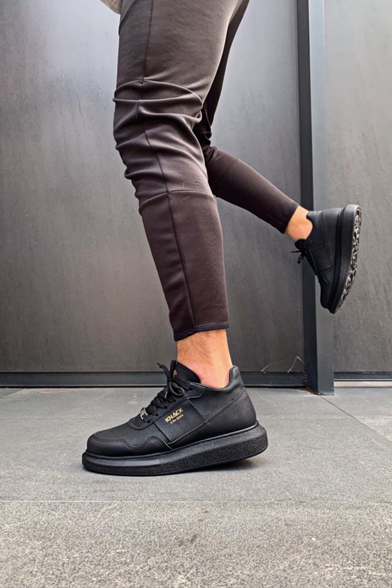 Mens Sneakers - Black - 040
