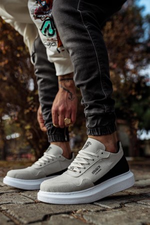 Mens Sneakers - Stone - 040