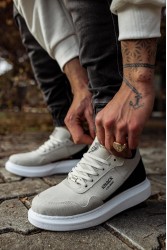 Mens Sneakers - Stone - 040