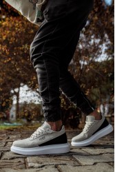 Mens Sneakers - Stone - 040