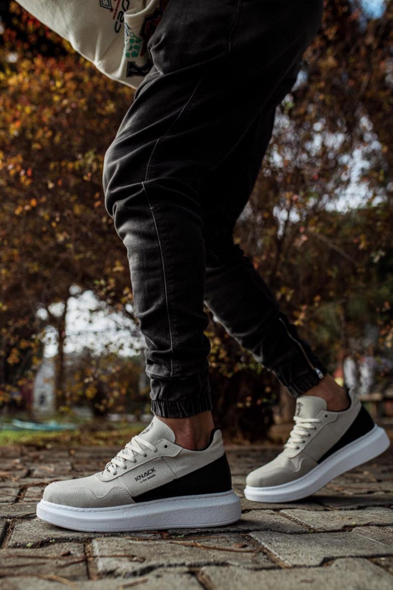 Mens Sneakers - Stone - 040