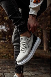 Mens Sneakers - Stone - 040