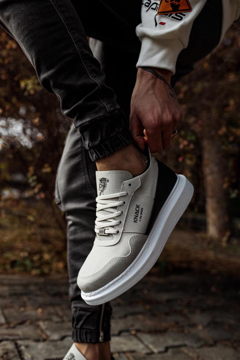 Mens Sneakers - Stone - 040